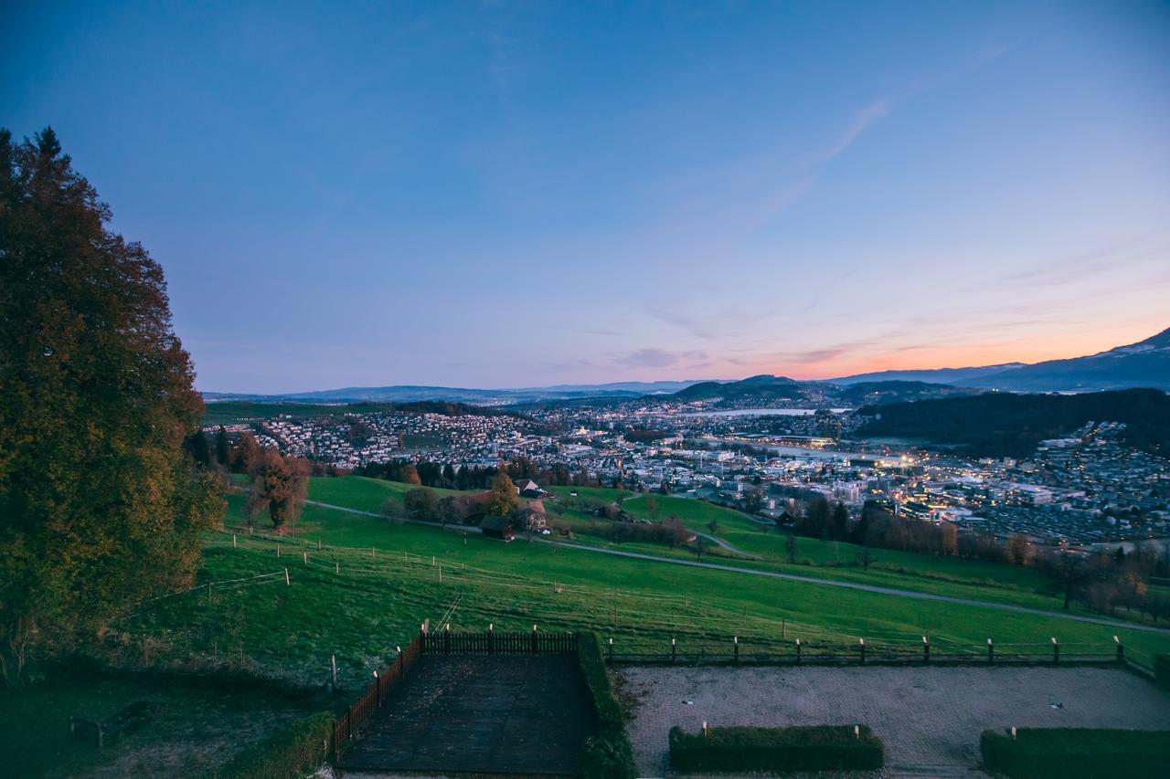 Boutique Hotel Himmelrich Horw Zewnętrze zdjęcie